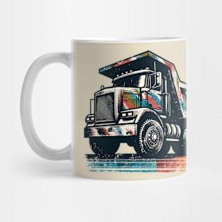 Dump truck Mug